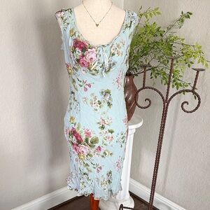 Floral Sleeveless Dress